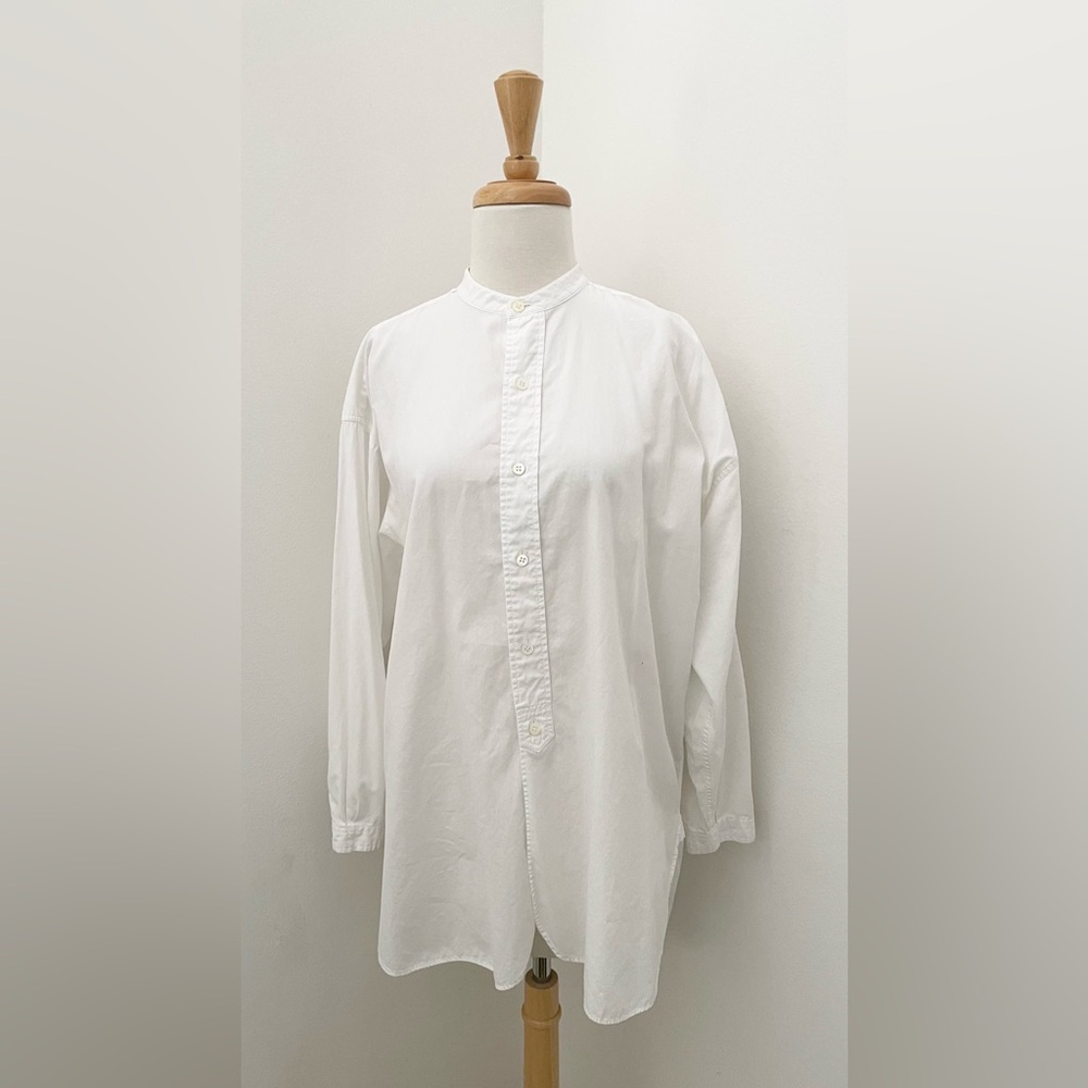 HIGH LOW CONVERTIBLE SHIRT/COVERUP